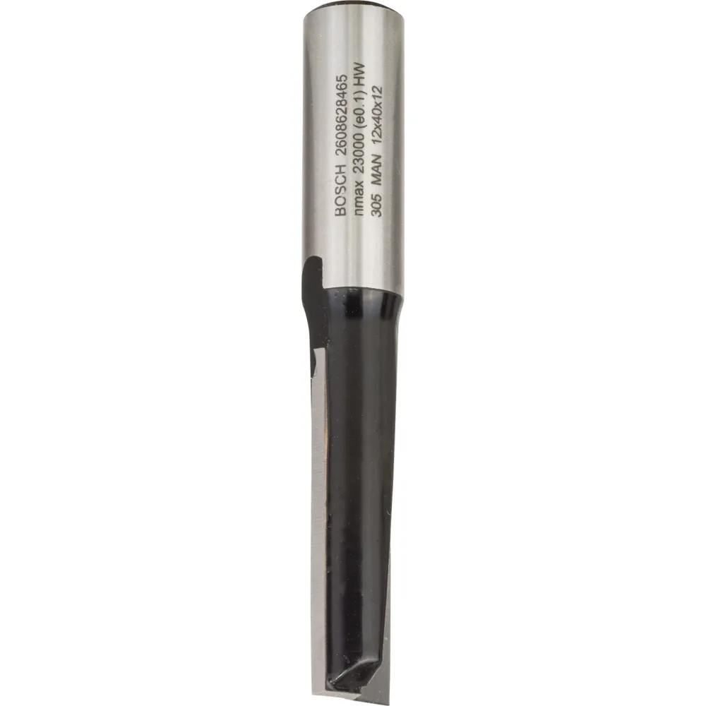 Bosch Nutfräser Standard Wood 12 mm 12 x 40 mm - 2608628465
