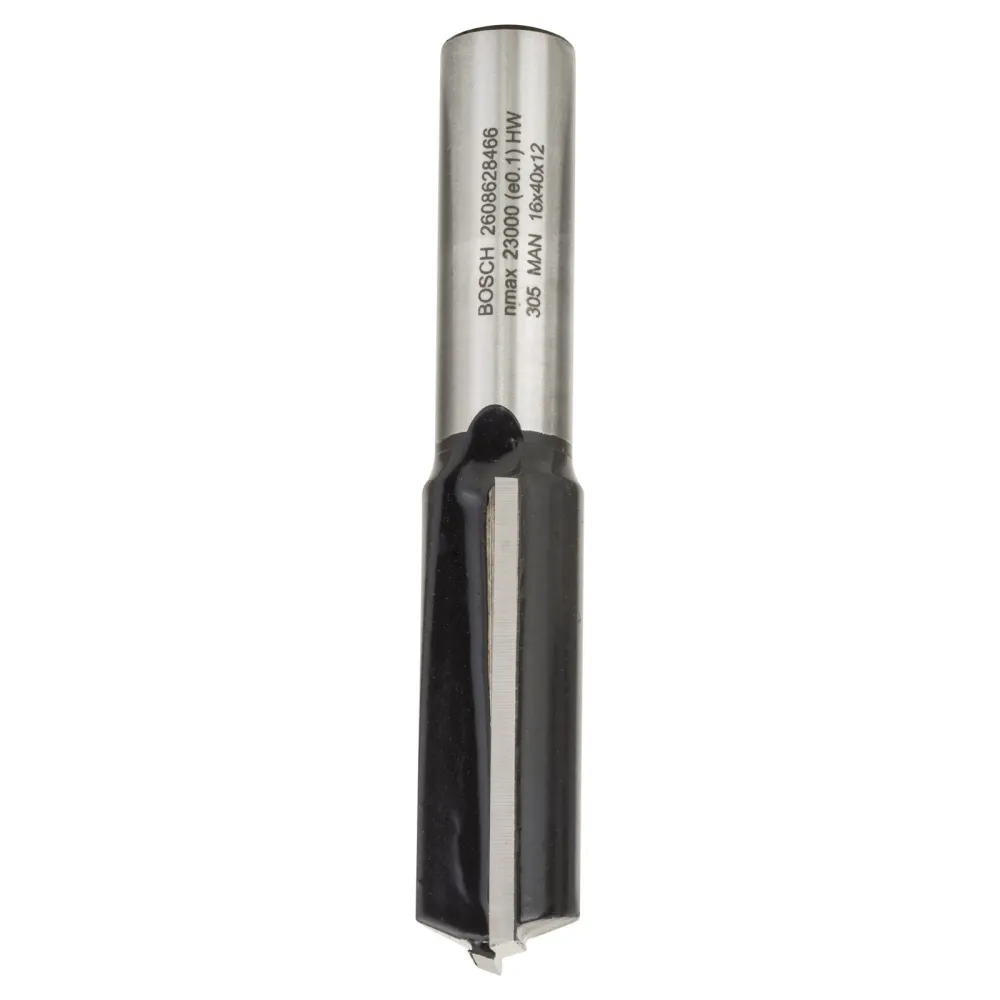 Bosch Nutfräser Standard Wood 12 mm D1 16 mm L 40 mm G 81 mm - 2608628466