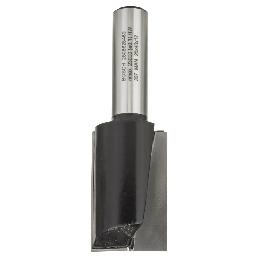 Bosch Nutfräser Standard Wood 12 mm D1 25 mm L 40 mm G 81 mm - 2608628469