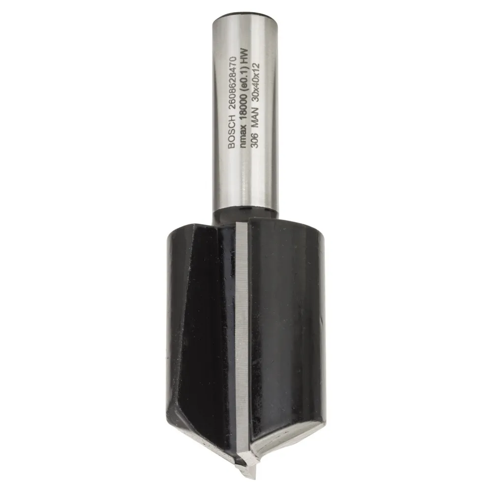 Bosch Nutfräser Standard Wood 12 mm D1 30 mm L 40 mm G 81 mm - 2608628470