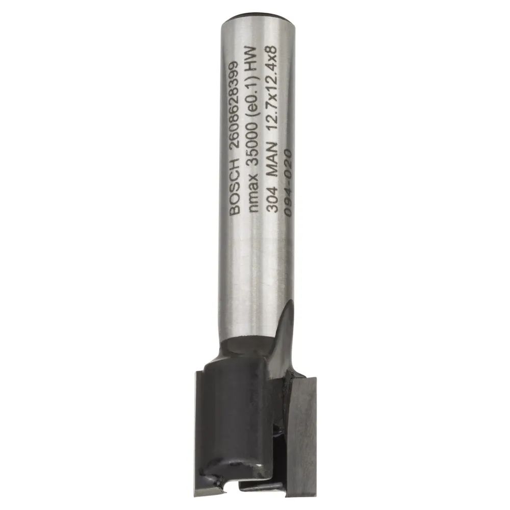 Bosch Scharniernutfräser Standard Wood 8 mm D1 12,7 mm L 12,7 mm G 50,8 mm - 2608628399