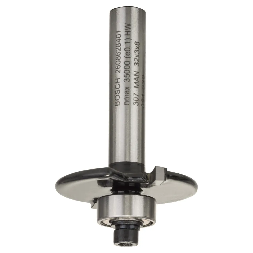 Bosch Scheibennutfräser Standard Wood 8 mm D1 32 mm L 3 mm G 51 mm - 2608628401