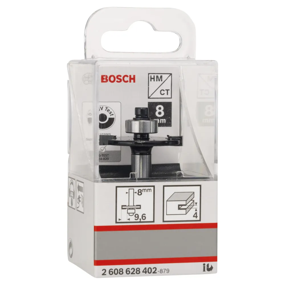 Bosch Scheibennutfräser Standard Wood 8 mm D1 32 mm L 4 mm G 51 mm - 2608628402