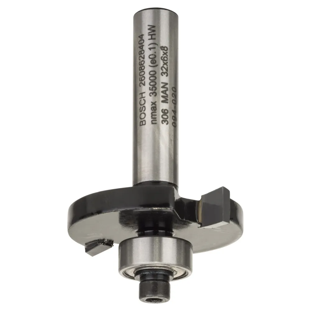 Bosch Scheibennutfräser Standard Wood 8 mm D1 32 mm L 6 mm G 51 mm - 2608628404