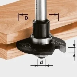 Festool Scheibennutfräser HW HW D40x3,5 - 491058