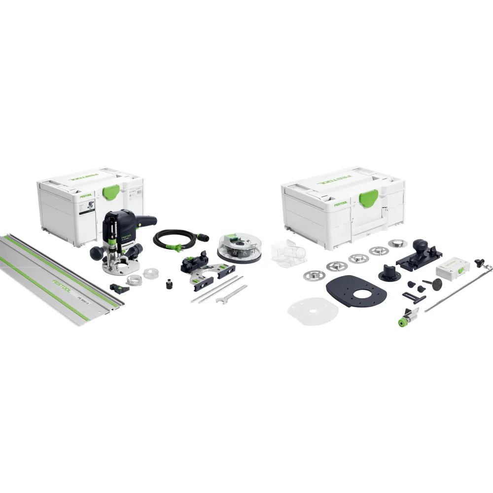 Festool Oberfräse 1010 REBQ-FS-Set+Box - 578053