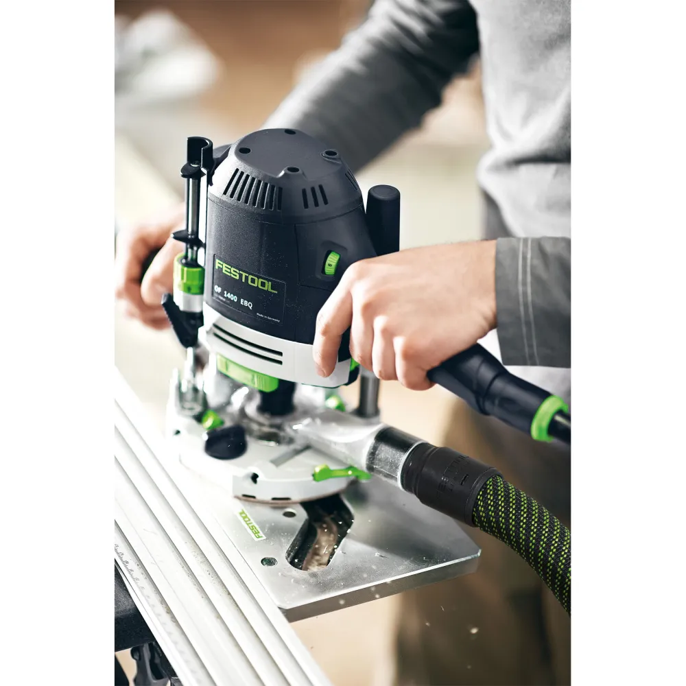 Festool Oberfräse 1400 EBQ-Plus 1.400 W + Box--S im Systainer - 576540