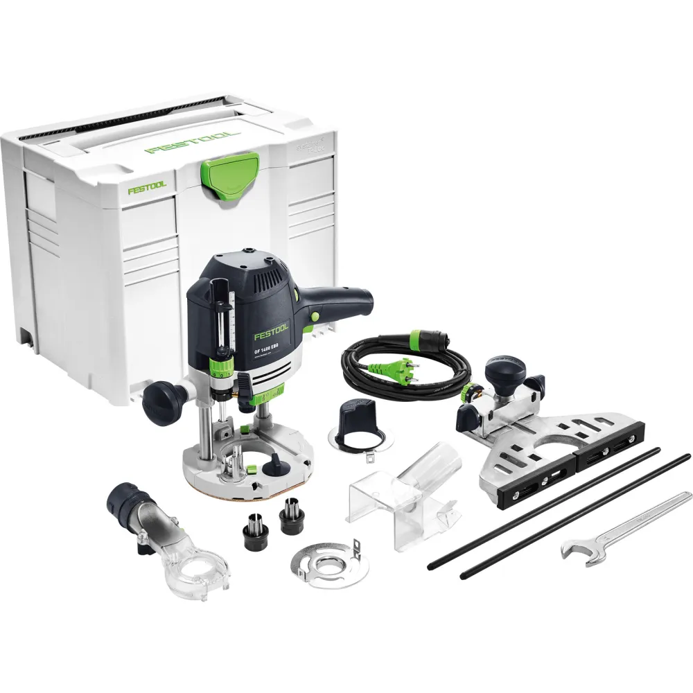 Festool Oberfräse 1400 EBQ-Plus 1.400 W im Systainer - 576207
