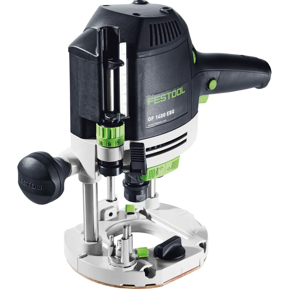 Festool Oberfräse 1400 EBQ-Plus 1.400 W im Systainer - 576207