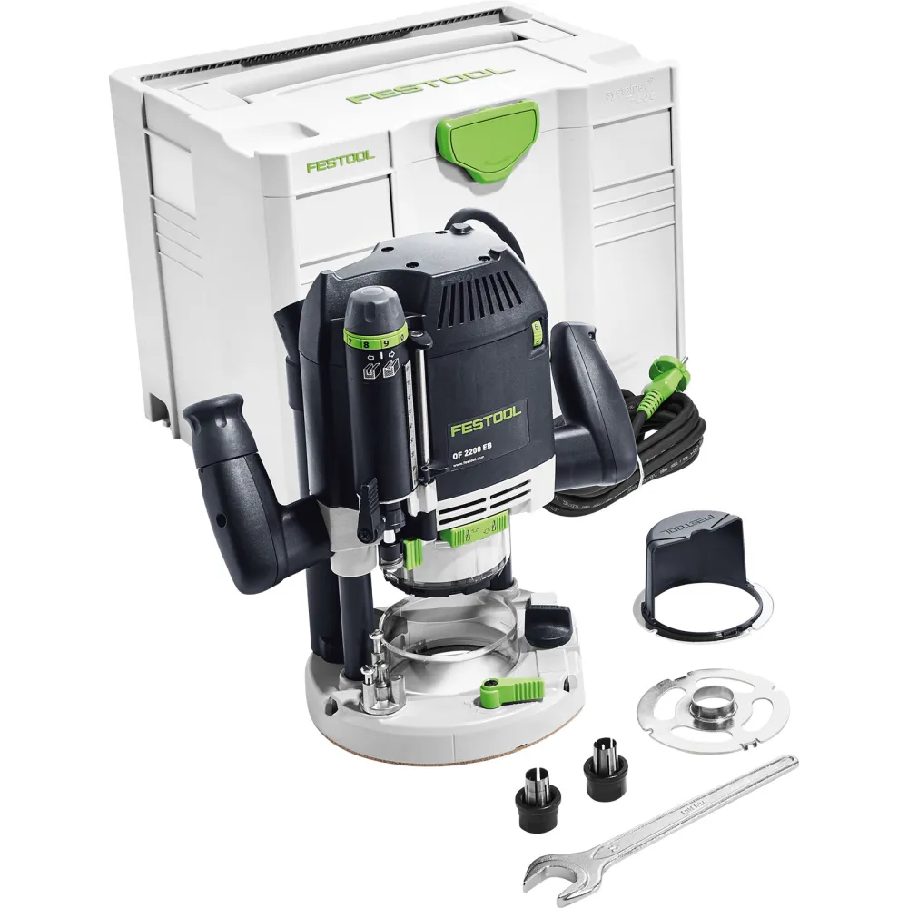 Festool Oberfräse 2200 EB-Plus 2.200 W im Systainer - 576215
