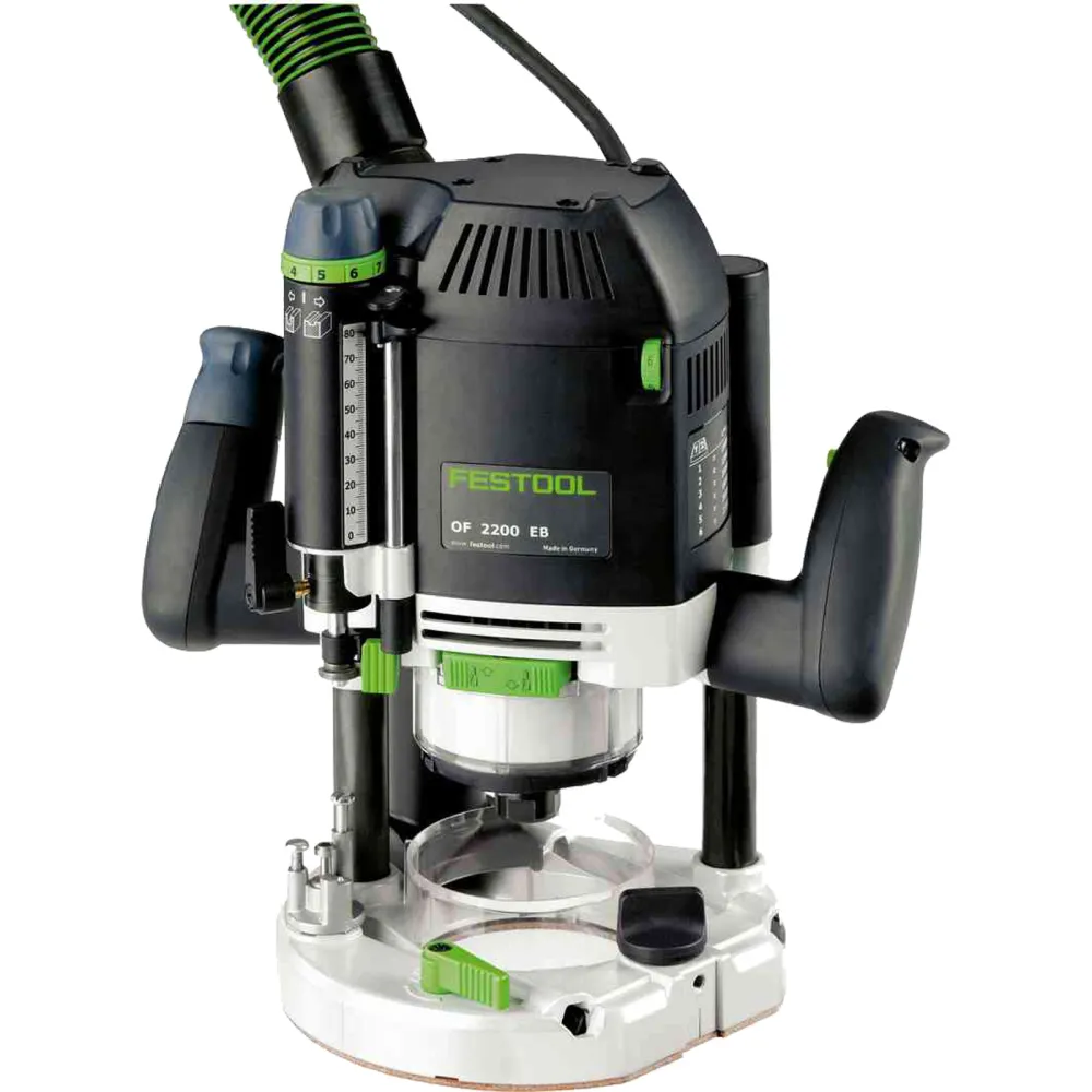 Festool Oberfräse 2200 EB-Plus 2.200 W im Systainer - 576215