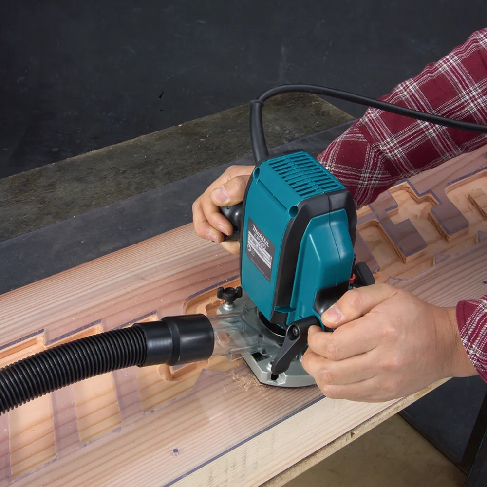 Makita RP0900J Oberfräse 900 W