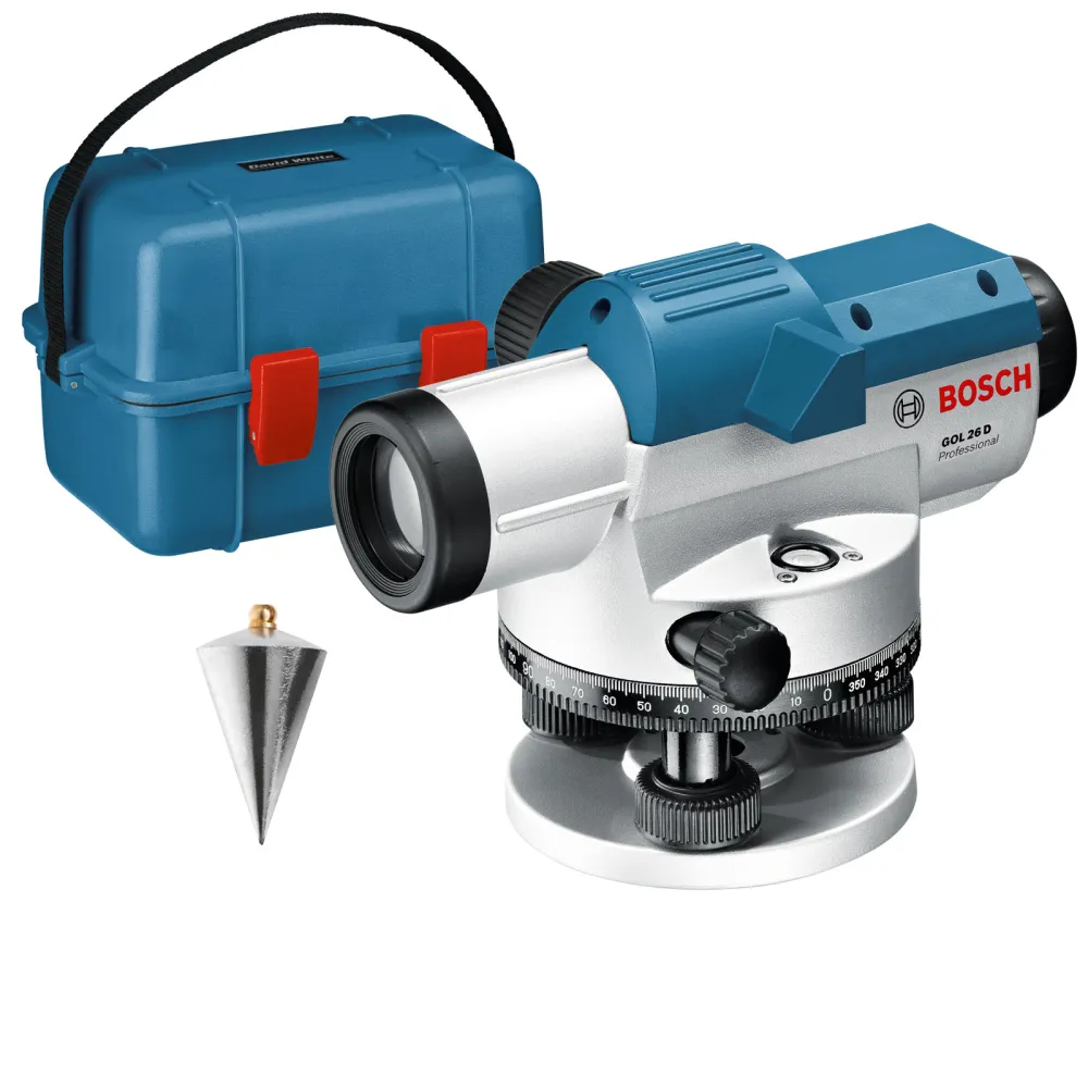 Bosch optisches Nivelliergerät GOL 26 D Transportkoffer - 0601068000