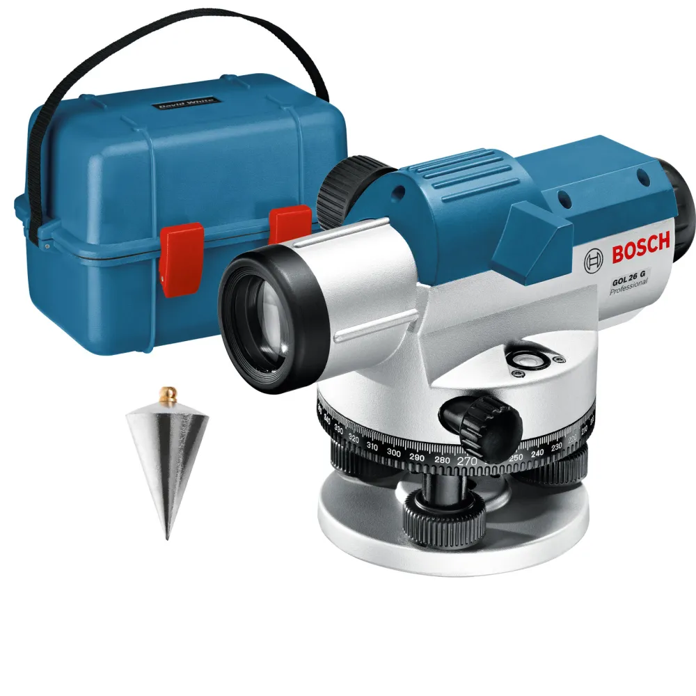 Bosch optisches Nivelliergerät GOL 26 G Transportkoffer - 0601068001