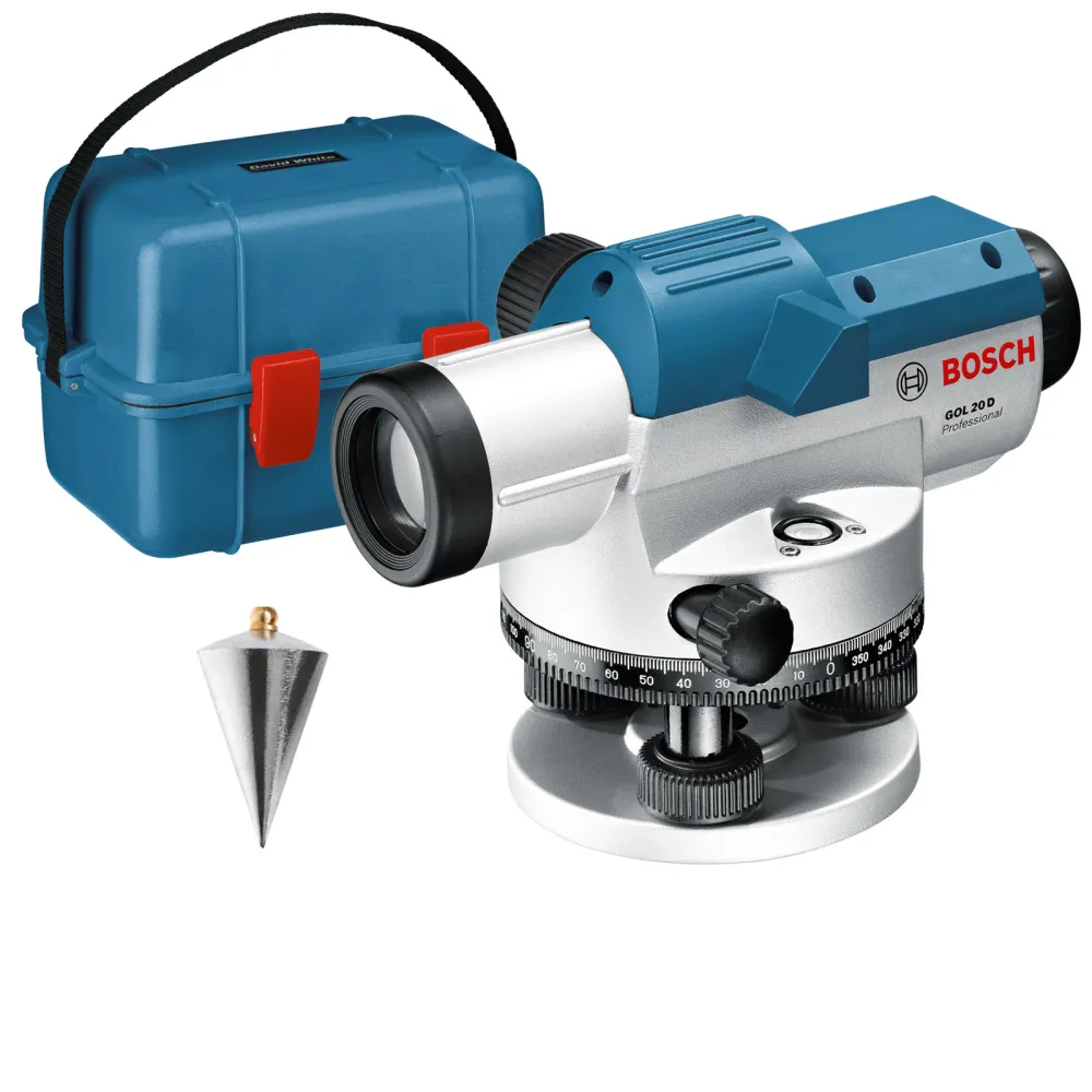 Bosch optisches Nivelliergerät GOL 20 D Transportkoffer - 0601068400