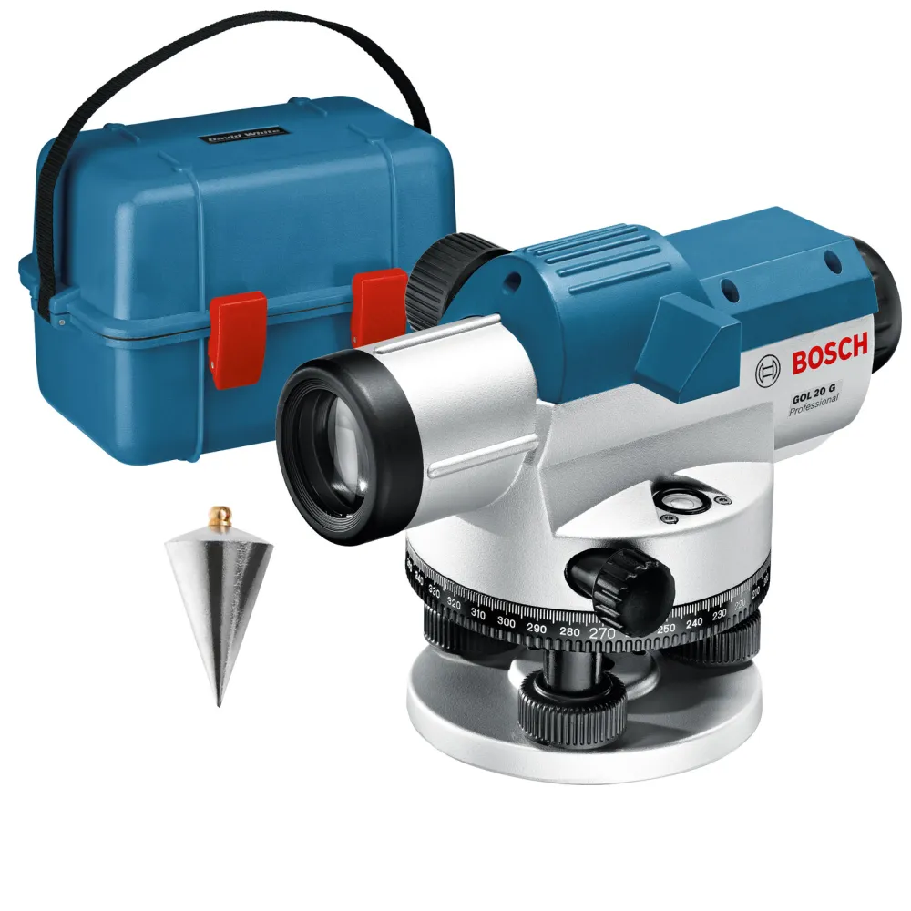 Bosch optisches Nivelliergerät GOL 20 G Transportkoffer - 0601068401