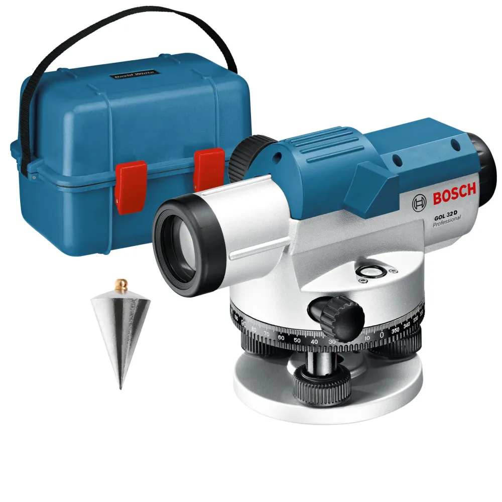 Bosch optisches Nivelliergerät GOL 32 D Transportkoffer - 0601068500