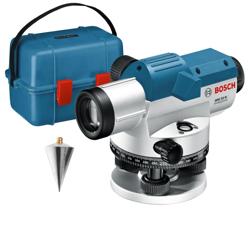 Bosch optisches Nivelliergerät GOL 32 G Transportkoffer - 0601068501