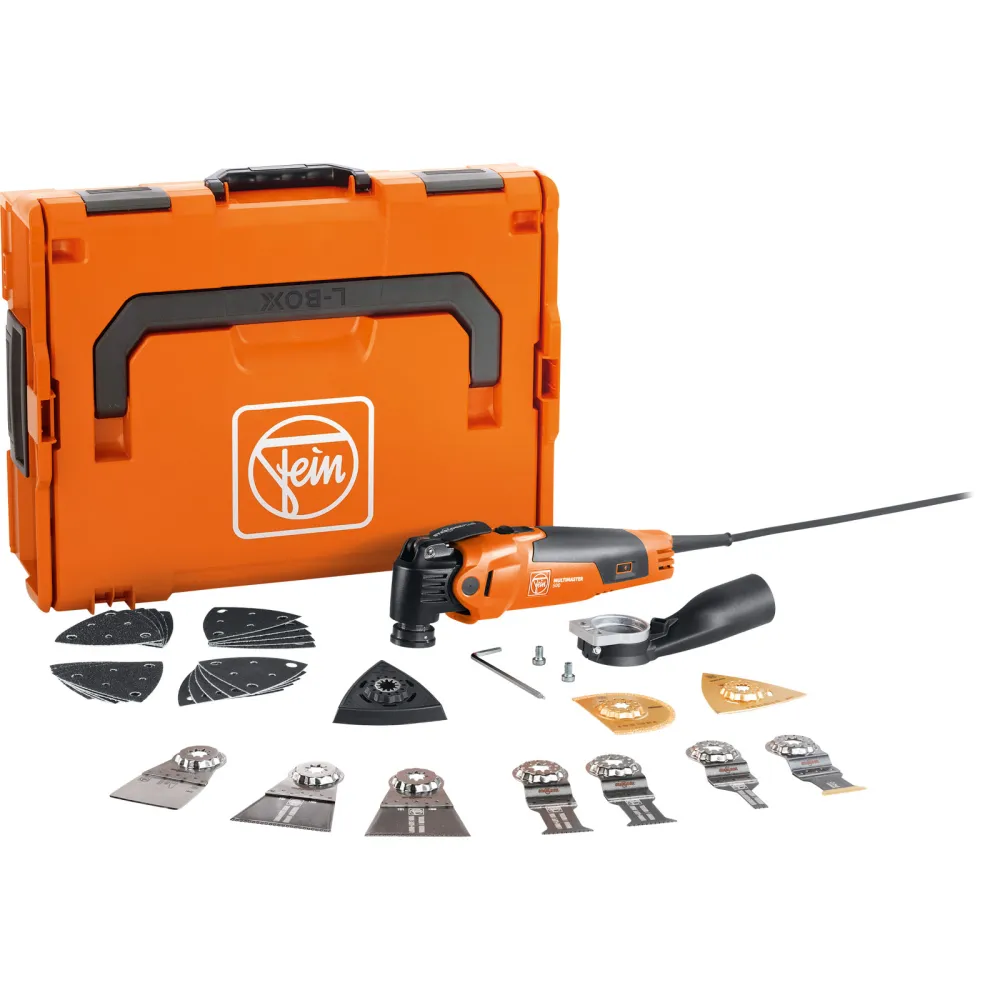 Fein MULTIMASTER MM 500 Plus Top 350 W inkl. Zubehör L-Boxx - 72296770000