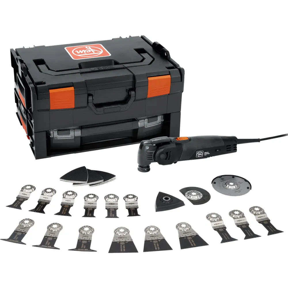 Fein MULTIMASTER MM 700 Max Top 450 W BLACK EDITION L-Boxx - 72297461000