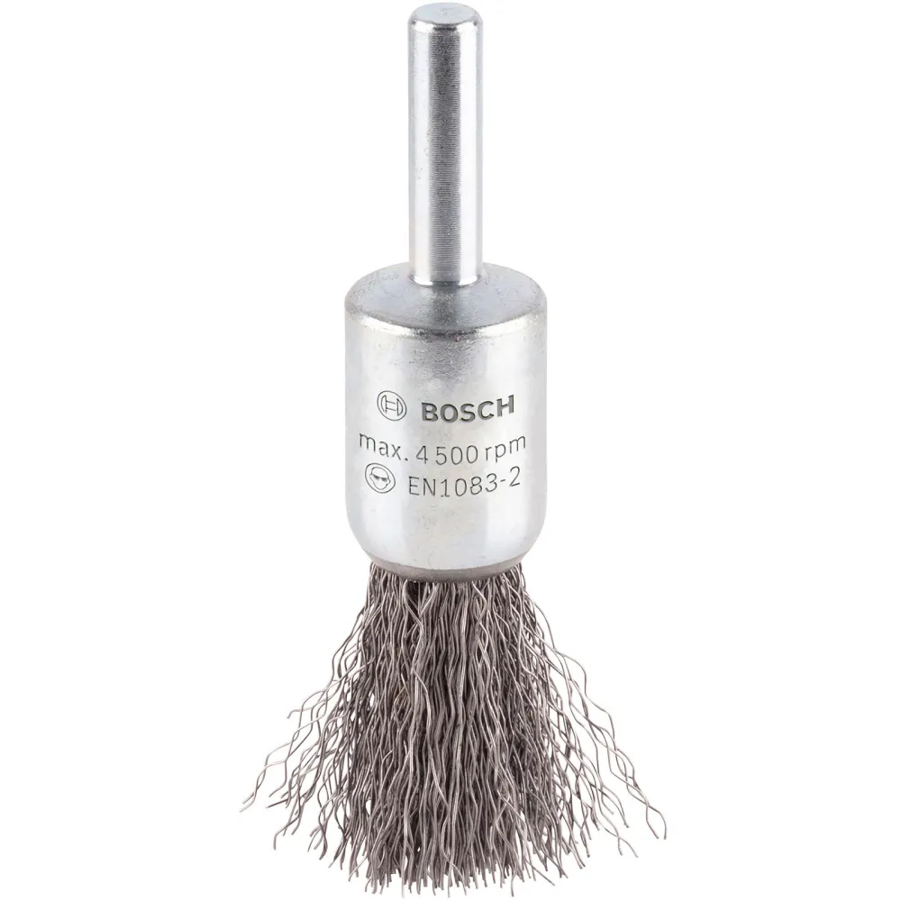 Bosch PRO Metal clean Endbürste 15 x 0,20 mm gerader Schaft - 2608622114