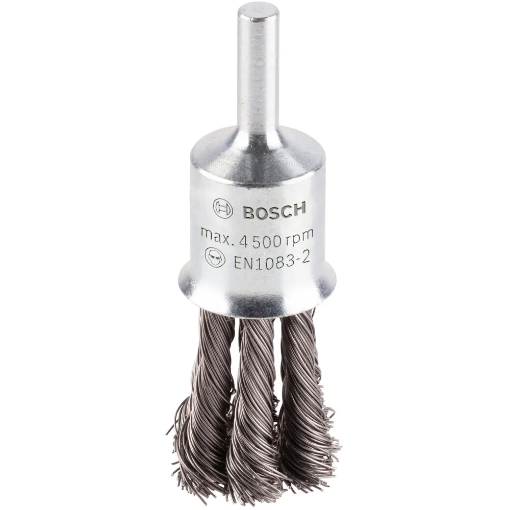 Bosch PRO Metal heavy Pinselbürste 19 x 0,35 mm gerader Schaft - 2608622116