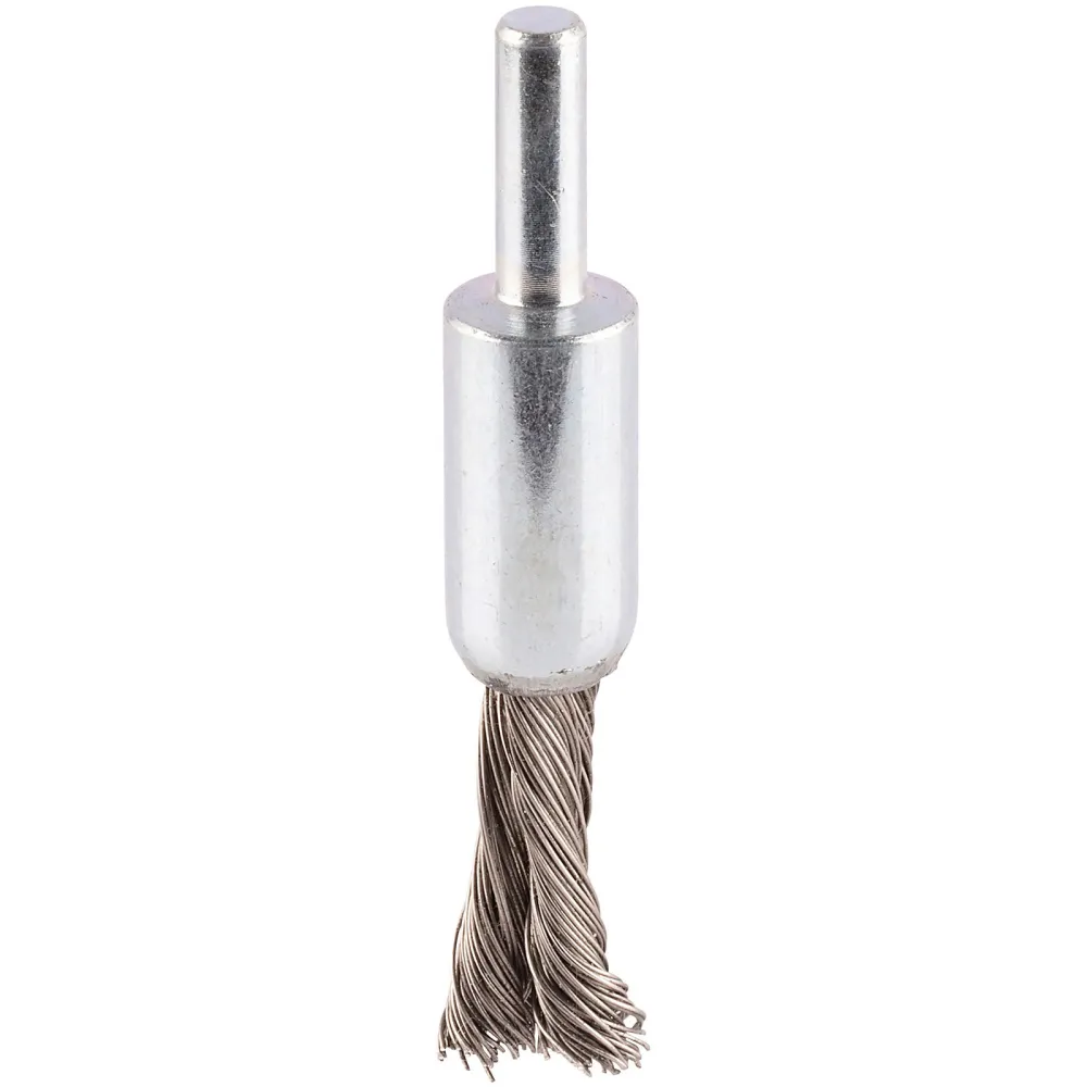 Bosch PRO Stainless Steel heavy Pinselbürste 10 x 0,35 mm gerader Schaft - 2608622128