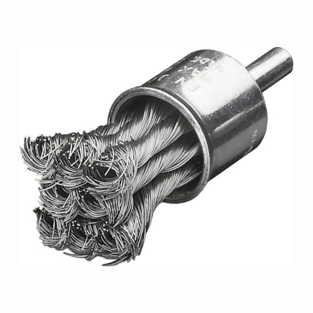Lessmann Pinselbürste Ø 19 mm Drahtstärke 0,35 mm - 453278