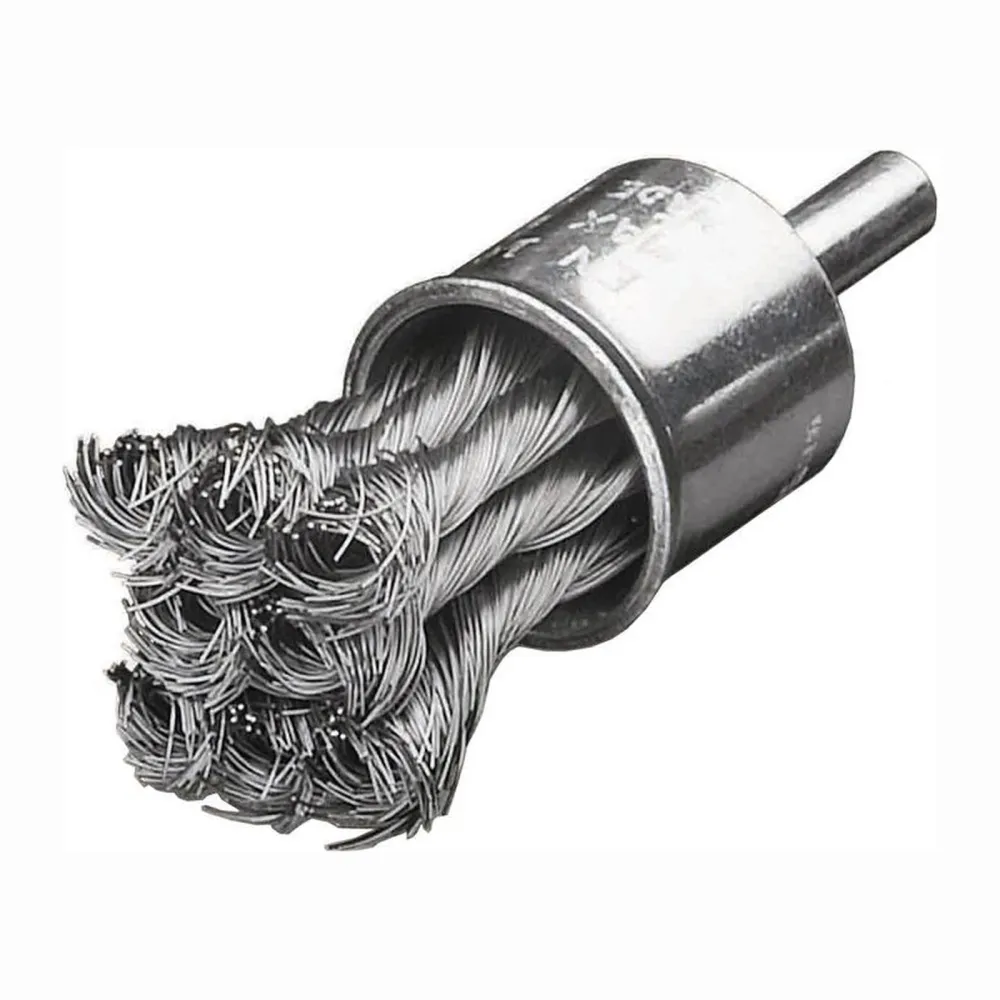 Lessmann Pinselbürste Ø 22 mm Drahtstärke 0,35 mm - 454278