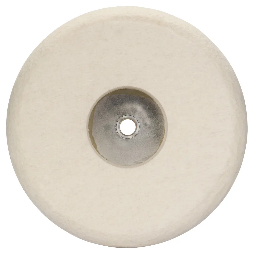 Bosch Filzpolierscheibe mit Gewinde M 14, 180 mm - 1608612002