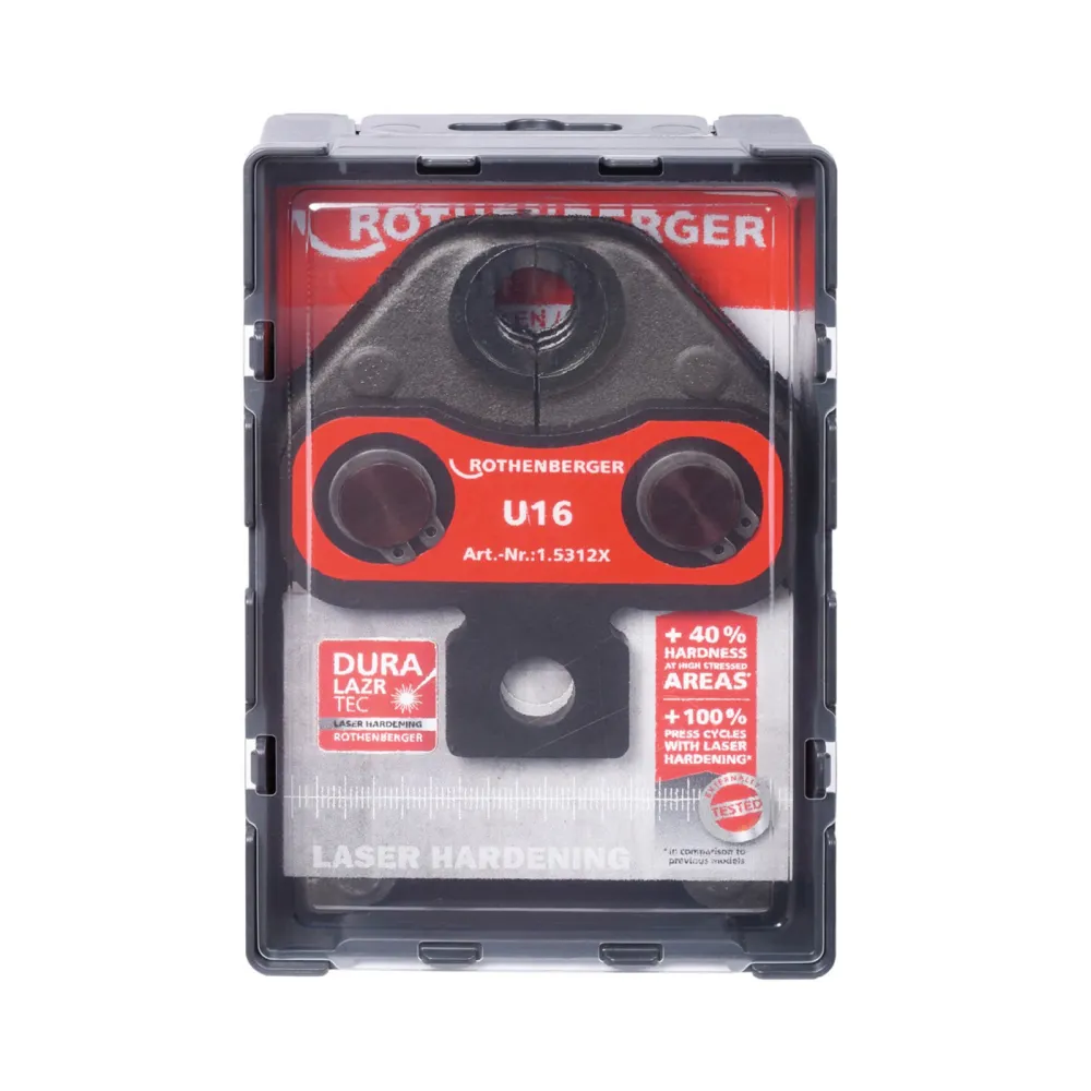 ROTHENBERGER Pressbacke Standard, U, 16 - 015312X