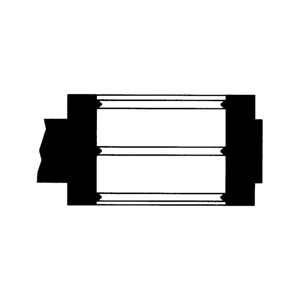 ROTHENBERGER Pressbacke Standard, U, 16 - 015312X