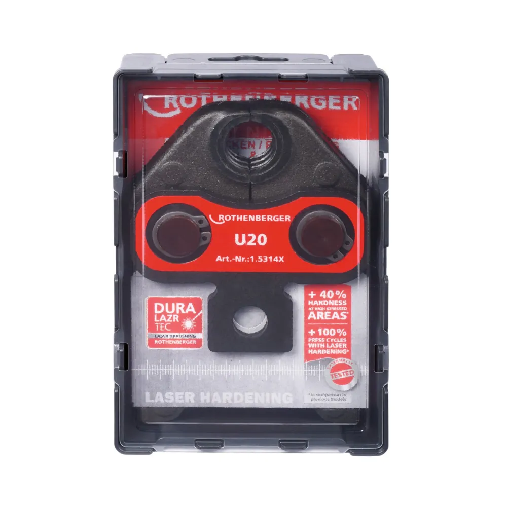 ROTHENBERGER Pressbacke Standard, U, 20 - 015314X