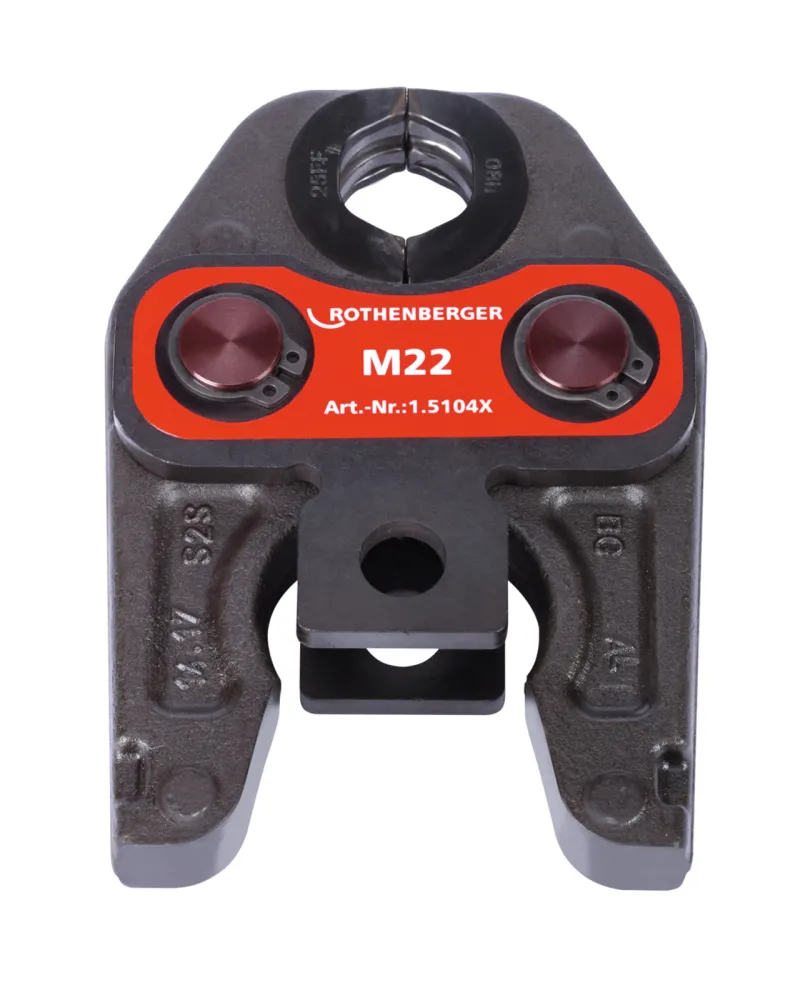 ROTHENBERGER Pressbacke Standard M22 - 015104X