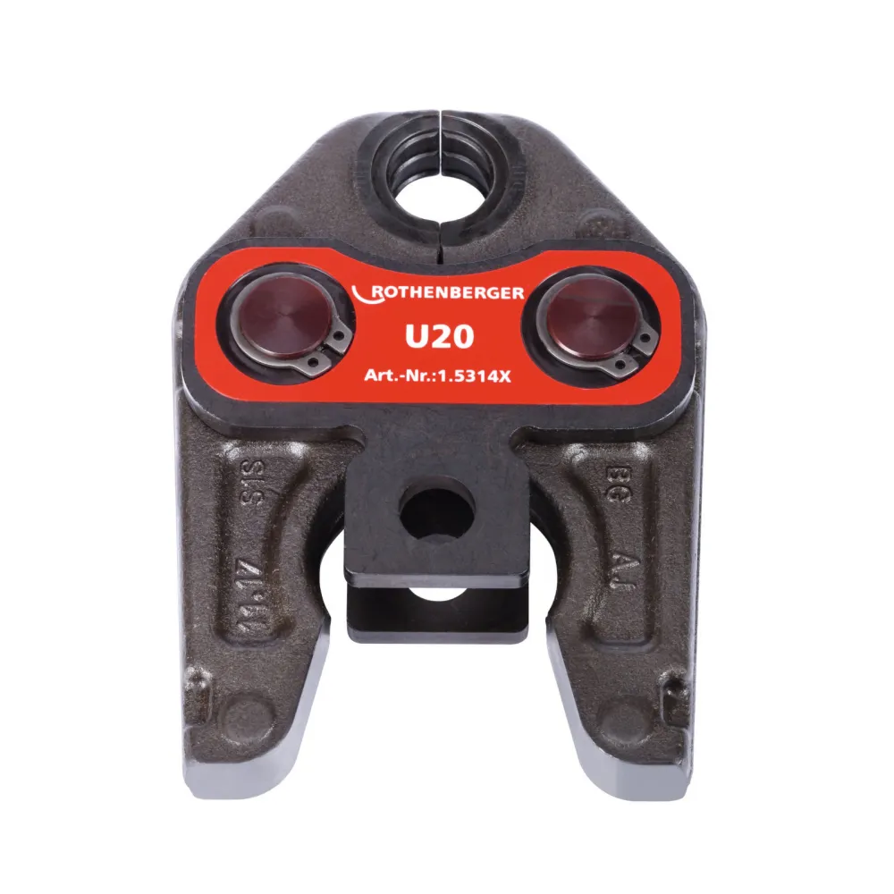 ROTHENBERGER Pressbackenset Standard U16-20-25 - 1000002069