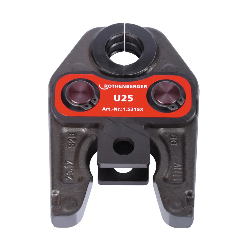 ROTHENBERGER Pressbackenset Standard U16-20-25 - 1000002069