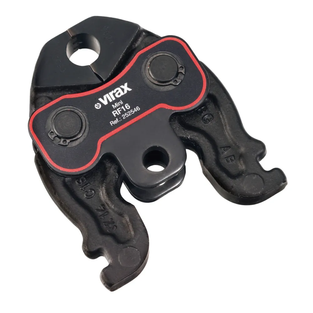VIRAX Mini Presszange Profil V 12 für Pressmaschinen M2X/L2X - 252500
