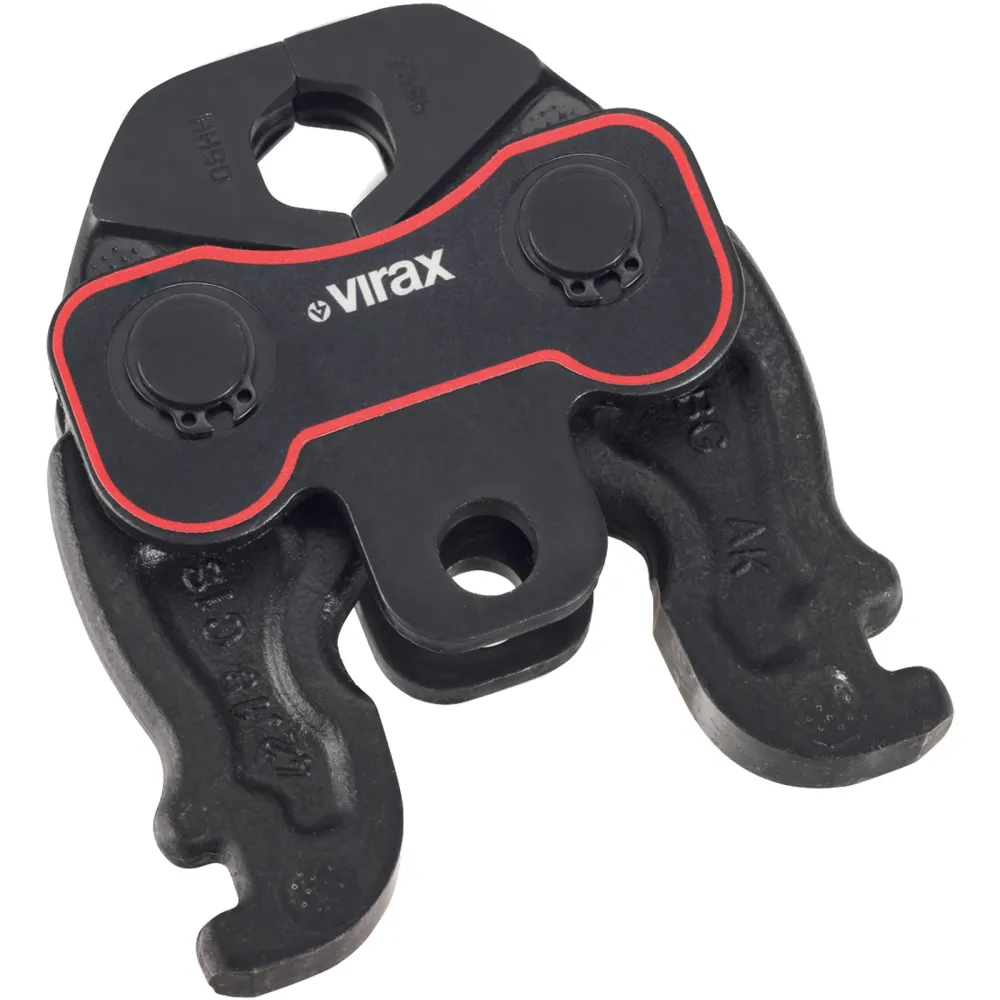 VIRAX Mini Presszange Profil V 15 für Pressmaschinen M2X/L2X - 252502