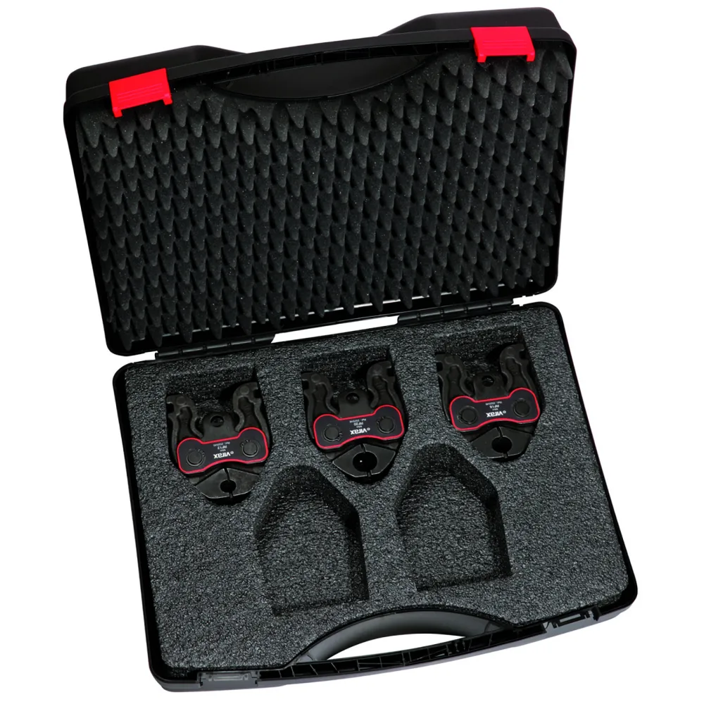 VIRAX Set Mini Presszange Profil Th 16-20-26 für Pressmaschinen M2X/L2X - 252591