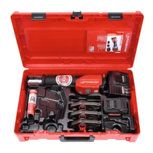 ROTHENBERGER ROMAX 4000 Set, M15-22-28mm, 4Ah, EU - 1000001927