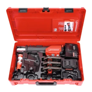 ROTHENBERGER ROMAX 4000 Set, SV15-22-28mm, 4Ah, EU - 1000001924