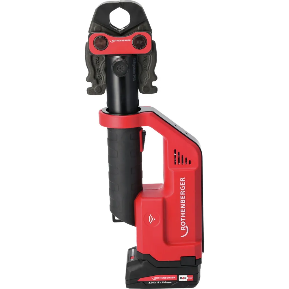 ROTHENBERGER ROMAX COMPACT III Basic Set 1, 2x2Ah, EU, CAS - 1000004263