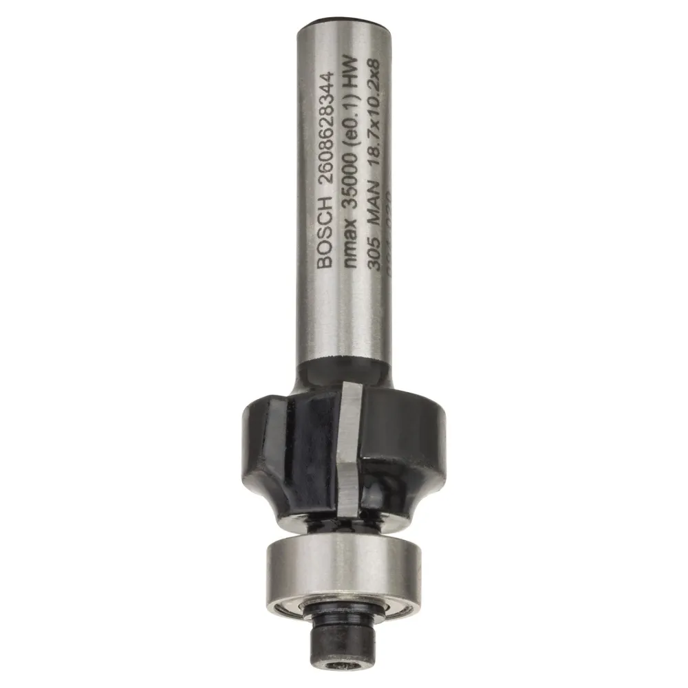 Bosch Abrundfräser Standard Wood 8 x 18 mm 7 x 53 mm - 2608628344