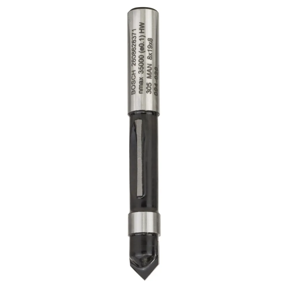 Bosch Kopierfräser 8 mm, D1 8 mm, L 19 mm, G 64 mm - 2608628371