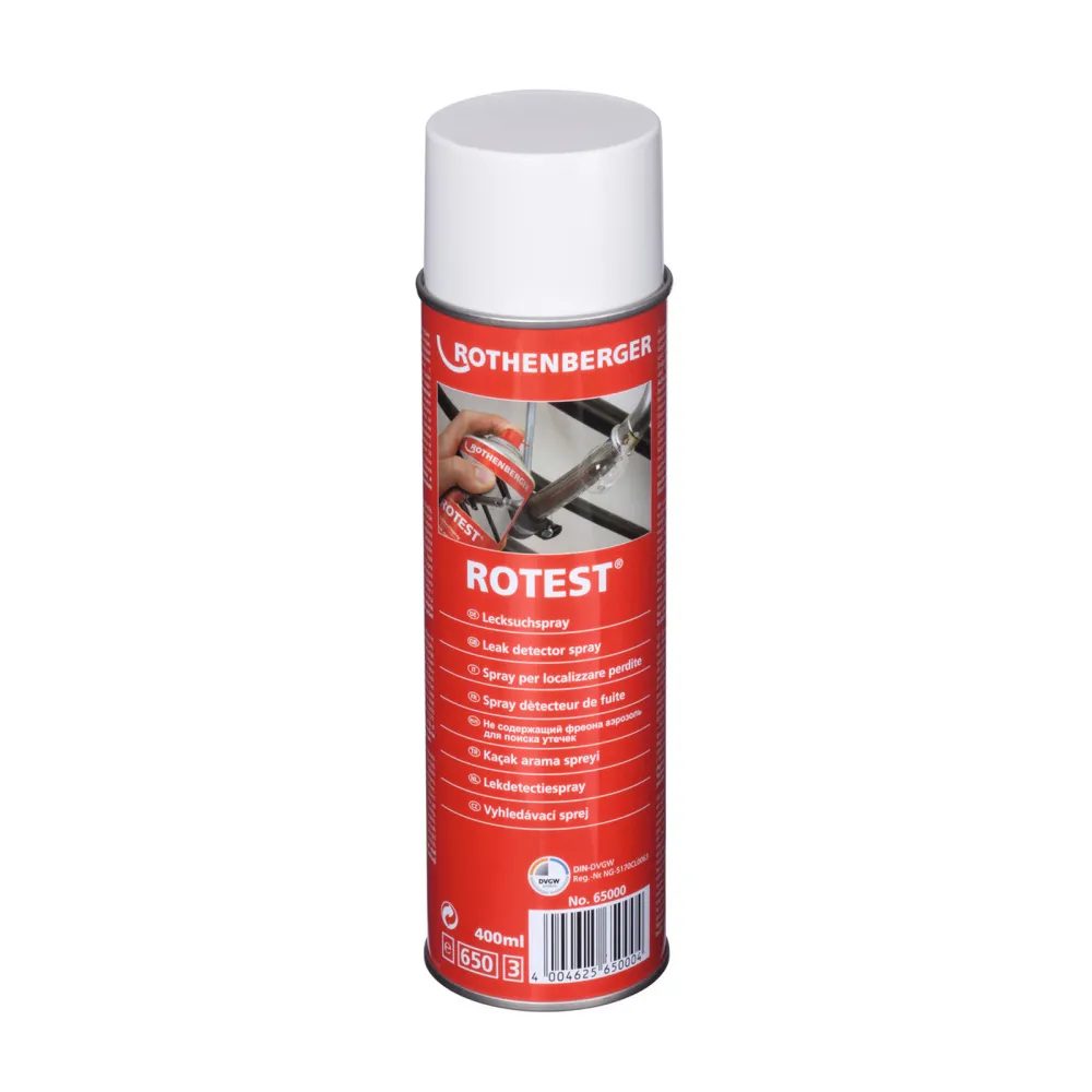ROTHENBERGER Industrial Lecksuchspray, 400ml - 65000