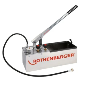 ROTHENBERGER Prüfpumpe RP 50S Inox, manuell - 60203