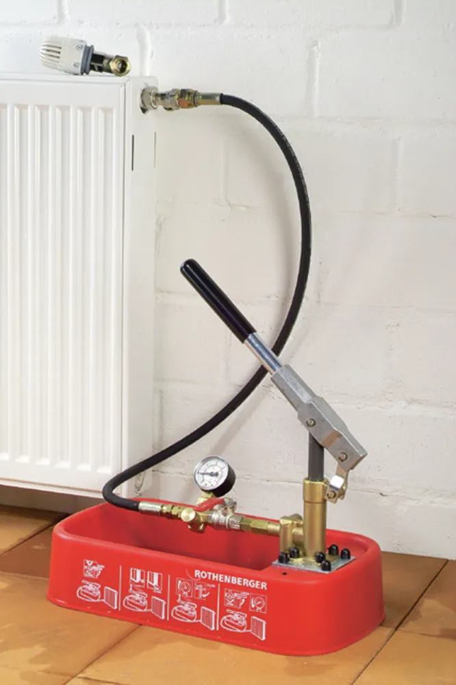 ROTHENBERGER RP30 Prüfpumpe manuell - 61130