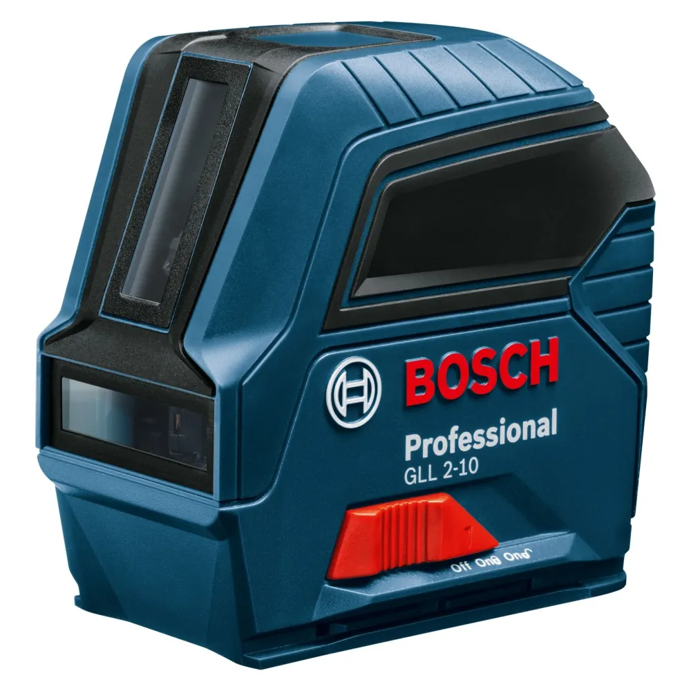 Bosch Linienlaser GLL 2-10 inkl. Batterien Schutztasche - 0601063L00