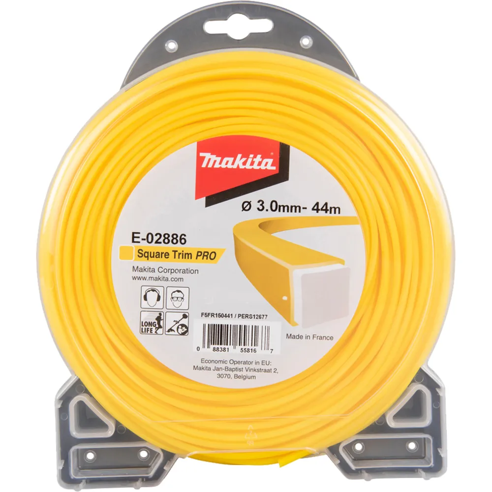 Makita Mähfaden 4kant 3 mm x 44 m - E-02886