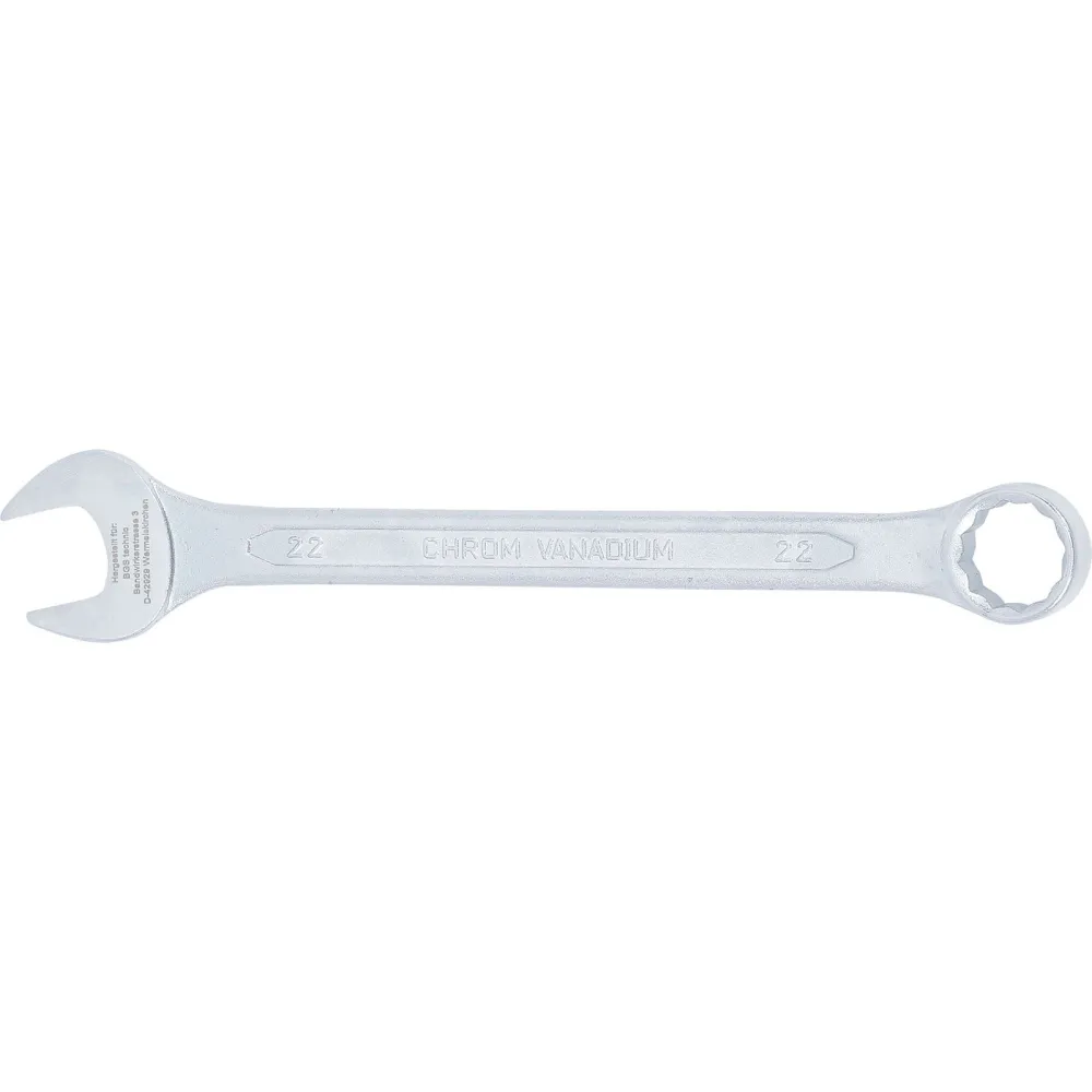 BGS Maul-Ringschlüssel SW 22 mm - 1072